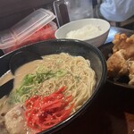 あすの澪 - 癖のない濃厚豚骨ラーメン