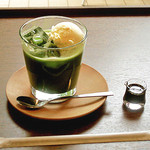 幡・INOUE - 抹茶フロート　(500円)