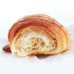 ブーランジュリー パリゴ - クロワッサンの断面 '13 10月下旬