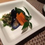 古今 - お新香盛り合わせ