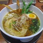 魚だしらぁめん