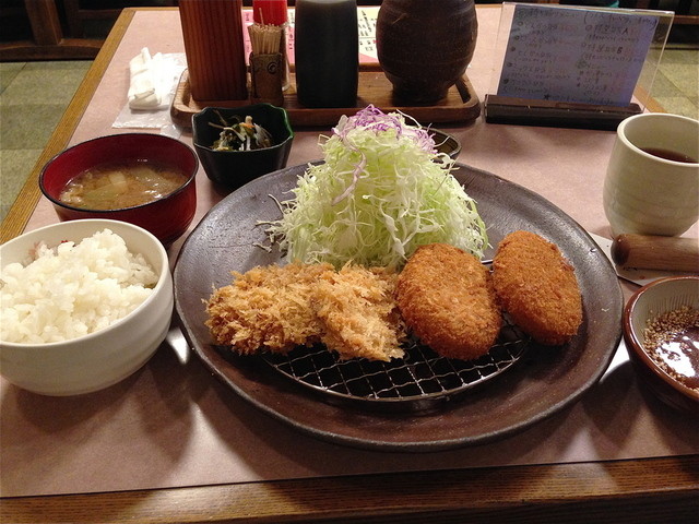 メニュー写真 : とんかつ処 勝裕 （かつひろ） - 西大路/とんかつ