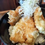 やま桜 - とり天丼