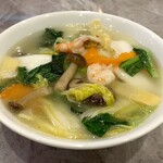 珍寶海鮮舫 - 海鮮麺