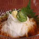 北海道海鮮 にほんいち - 長芋そうめん