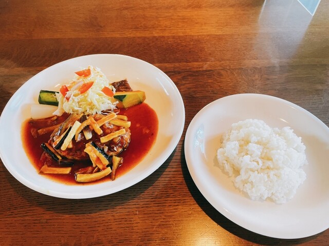 マシュウ - 泉外旭川（カフェ）の写真