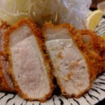 嬉嬉豚とんかつ 「君に、揚げる。」 - 