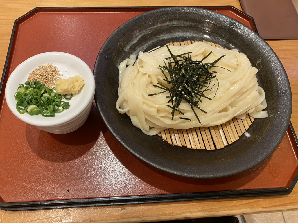 驛釜きしめん