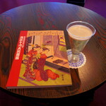 Hanakago - バーがあって一休み　スパークリングワインです♪