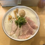 濃厚鶏そば 葵 - 