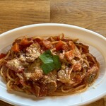 オアシスなんもく - ナポリタン　テイクアウト。