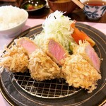 とんかつ 蒼樹 - 