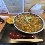 自家製麺 源平うどん - カレーうどん大盛り