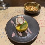 ペルー料理 DESTINO51 - カウサレジェーナ　フライドコーン