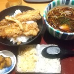 Kitamae Soba Takadaya - アジフライ？