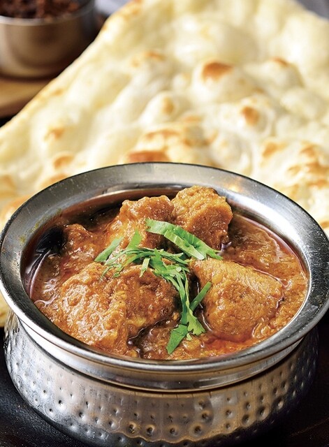 Indian Curry Dining Kobara Hetta Ionmo-Ru Kyoto Ten