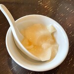 TaiKouRou - 3️⃣素朴な杏仁豆腐　美味