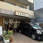 FANNY - お店外観