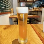 mi-tokicchimmi-toyu-bisutorosakaba - ランチビール@500