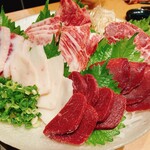 馬肉専門店　虎桜 - 