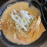 麺や  一揆 - 塩ホルモンラーメン