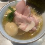 中華そば 四つ葉 - 特製蛤そば