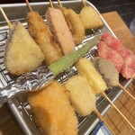 串揚げ かのや - 