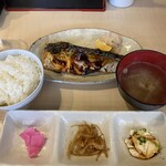 Hakata Nsakana Ya Goro - 焼魚定食800円