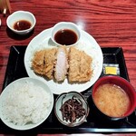 とんかつ六角箸 - カムイ豚カツ（上）