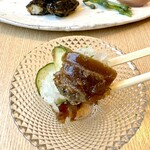 うな正 - 極上うな重　煮凝り