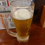 Yakiton Daikoku - 生ビール