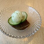 うな正 - 極上うな重のセット　うなぎの煮凝り