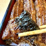 うな正 - 極上うな重　1尾半　素敵