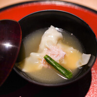 鳥焼き 小花 - 伊達鶏の膝周り、ネギのせ