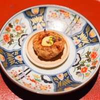 鳥焼き 小花 - つくね、自家製マヨネーズ最中