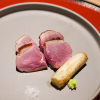 鳥焼き 小花 - 岩手ガモのロースト