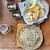 蕎麦屋蛍 - 料理写真:新蕎麦と天ぷら