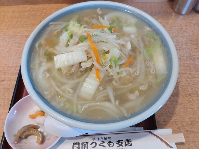 門前つくも 支店（もんぜんつくも） - 山形（そば）の写真