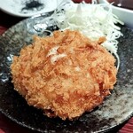 とんかつ六角箸 - メンチカツ