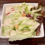 欧風カレー ソレイユ - サラダ