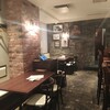 Torattoria Viva-Che - 店内の入口。私達はこの奥の個室にてお誕生日会〜♪