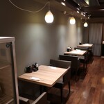 ginzatonkatsuaoki - 店内