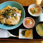 竹内食堂 - たまご丼
