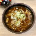 本陣 - 肉カレー蕎麦