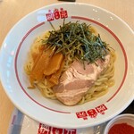 Karamenya Masumoto - 小麦の香りが乏しい太麺