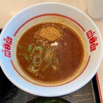 辛麺屋 桝元 - 意味不明な味のつけ汁
