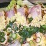 居酒屋 一 - 佐賀の地鶏
みつせ鶏のたたき