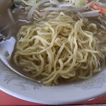 甚太鼓 - タンメンの麺