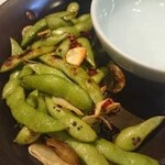居酒屋 一 - 焼き枝豆ペペロン