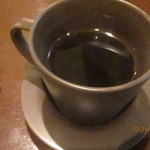 ピース ド ラパン - ホットコーヒー